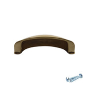 M4TEC Cup Handle Brushed Brass Doors or Cupboards VG3 Series - Hardware > Hardware Accessories > Cabinet Hardware > Cabinet Knobs & Handles Cabinet Knobs & Handles