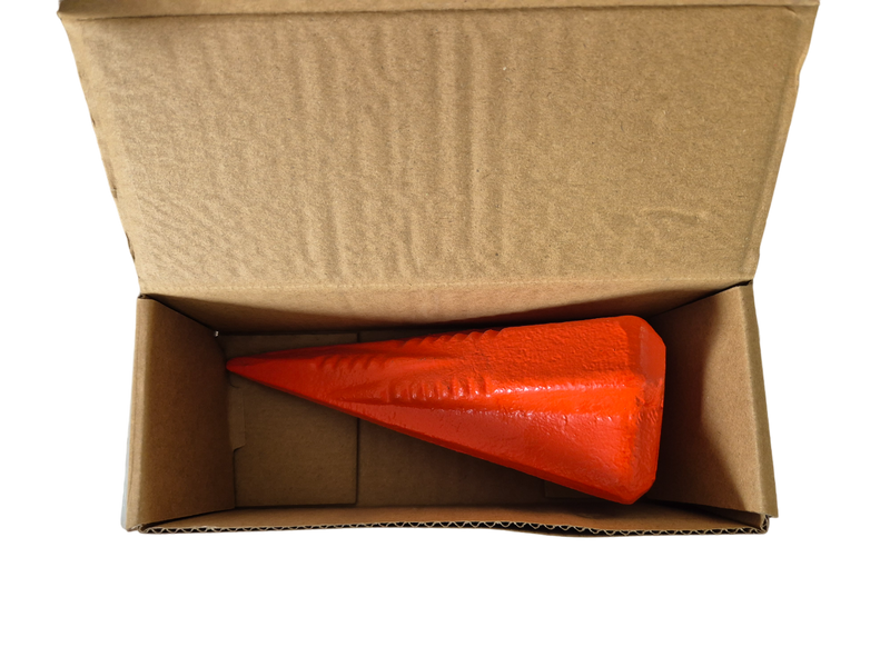 3.5LBS Heavy Duty Diamond Log Splitter Red - Home & Garden > Lawn & Garden Garden tools & Accesories