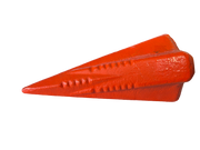 3.5LBS Heavy Duty Diamond Log Splitter Red - Home & Garden > Lawn & Garden Garden tools & Accesories
