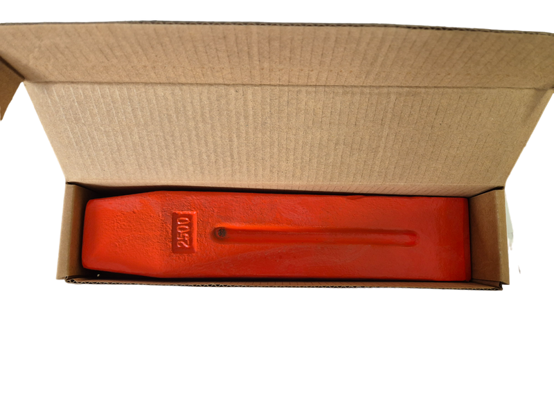 2.5kg Heavy Duty Log Splitter, Red - Home & Garden > Lawn & Garden Garden tools & Accesories