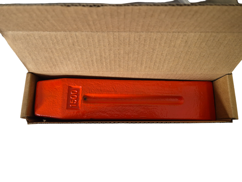 1.5kg Heavy Duty Log Splitter, Red - Home & Garden > Lawn & Garden Garden tools & Accesories