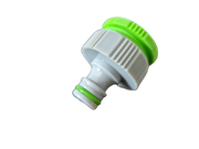 Female Tap Connector 3/4" or 1/2" BSP Female, Green/Gray - Home & Garden > Lawn & Garden > Watering & Irrigation > Garden Hose Fittings & Valves > Garden Hose Fittings Garden watering