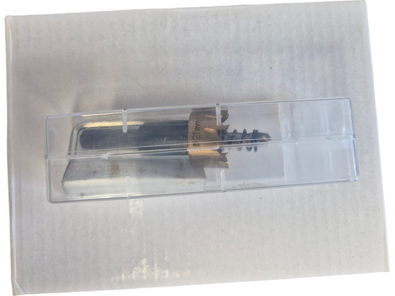 21mm HSS Drill Bit Hole Saw Cutter for Metal Alloy Wood Plastic - Hardware > Tools > Drills Cable ties