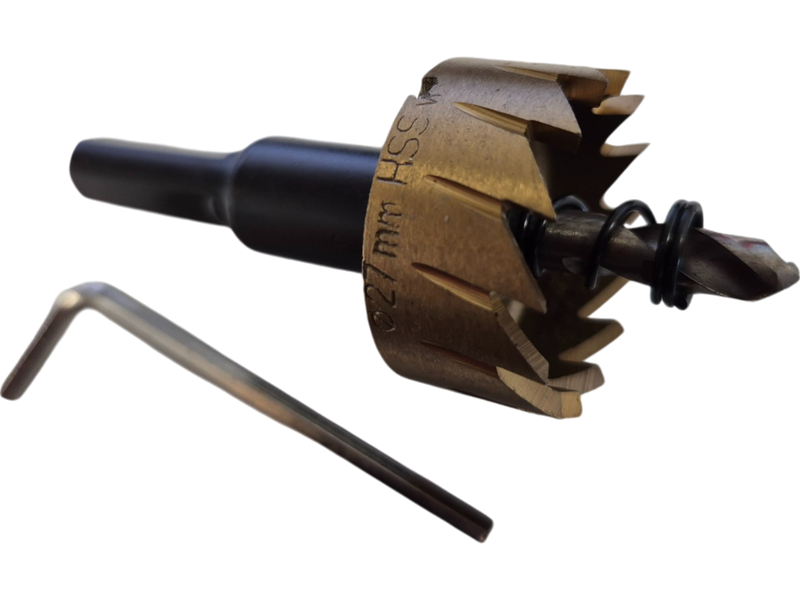 34mm HSS Drill Bit Hole Saw Cutter for Metal Alloy Wood Plastic - Hardware > Tools > Drills Cable ties