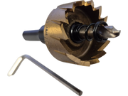 27mm HSS Drill Bit Hole Saw Cutter for Metal Alloy Wood Plastic - Hardware > Tools > Drills Cable ties