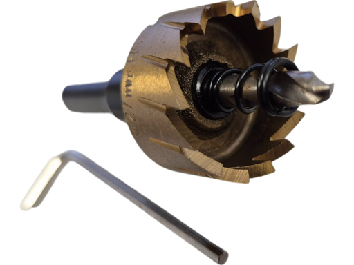 27mm HSS Drill Bit Hole Saw Cutter for Metal Alloy Wood Plastic - Hardware > Tools > Drills Cable ties