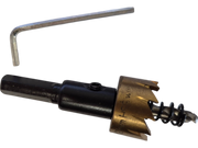 21mm HSS Drill Bit Hole Saw Cutter for Metal Alloy Wood Plastic - Hardware > Tools > Drills Cable ties