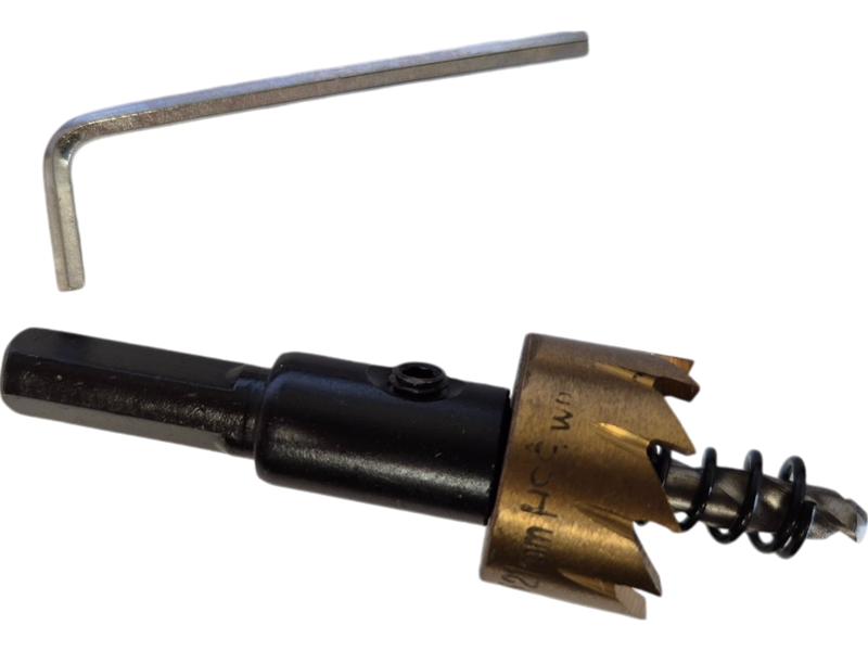 21mm HSS Drill Bit Hole Saw Cutter for Metal Alloy Wood Plastic - Hardware > Tools > Drills Cable ties