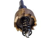 21mm HSS Drill Bit Hole Saw Cutter for Metal Alloy Wood Plastic - Hardware > Tools > Drills Cable ties