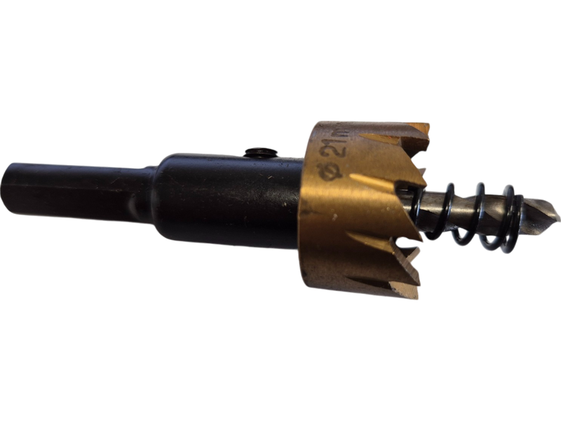 21mm HSS Drill Bit Hole Saw Cutter for Metal Alloy Wood Plastic - Hardware > Tools > Drills Cable ties