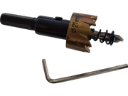 21mm HSS Drill Bit Hole Saw Cutter for Metal Alloy Wood Plastic - Hardware > Tools > Drills Cable ties
