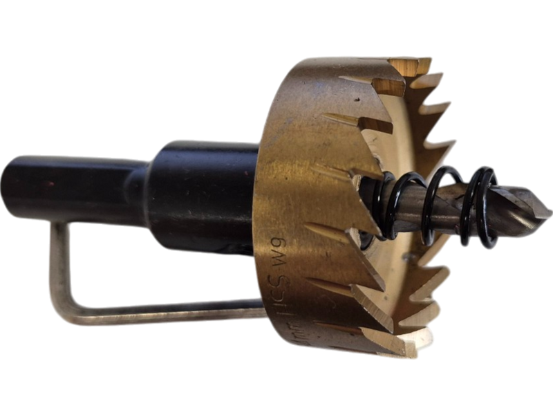 34mm HSS Drill Bit Hole Saw Cutter for Metal Alloy Wood Plastic - Hardware > Tools > Drills Cable ties