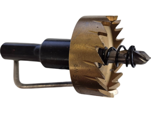 27mm HSS Drill Bit Hole Saw Cutter for Metal Alloy Wood Plastic - Hardware > Tools > Drills Cable ties