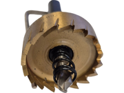 34mm HSS Drill Bit Hole Saw Cutter for Metal Alloy Wood Plastic - Hardware > Tools > Drills Cable ties