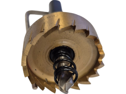 34mm HSS Drill Bit Hole Saw Cutter for Metal Alloy Wood Plastic - Hardware > Tools > Drills Cable ties