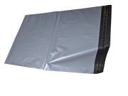 Gray Mailing Bag from 4.5" to 43.5" Polybag - Postal Packaging