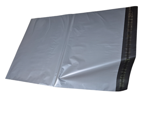 Gray Mailing Bag from 4.5" to 43.5" Polybag - Postal Packaging