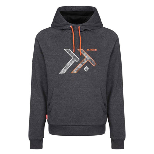 Regatta TRF635 Disruptive Overhead Hooded Sweatshirt Grey Small - Apparel & Accessories > Clothing > Activewear > Activewear Sweatshirts & Hoodies > Hoodies SALE SWEATSHIRTS