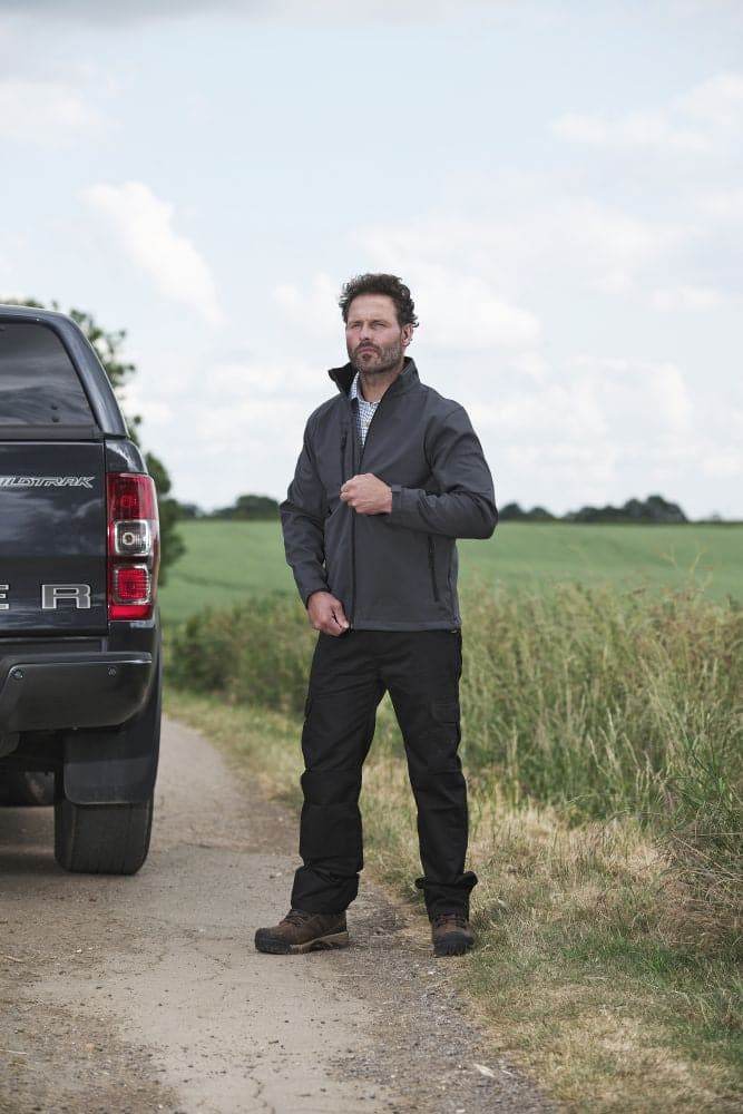 Fort 204 Selkirk Softshell Waterproof Jacket - SOFTSHELL JACKETS