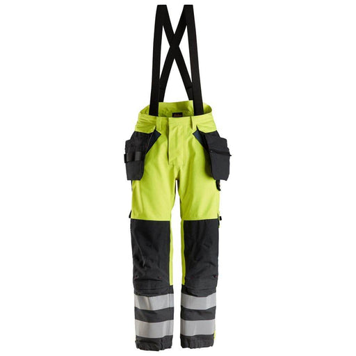 Snickers 6568 ProtecWork Gore-Tex Trousers Holster Pockets High-Vis Class 2 - Business & Industrial > Work Safety Protective Gear HI-VIS TROUSERS