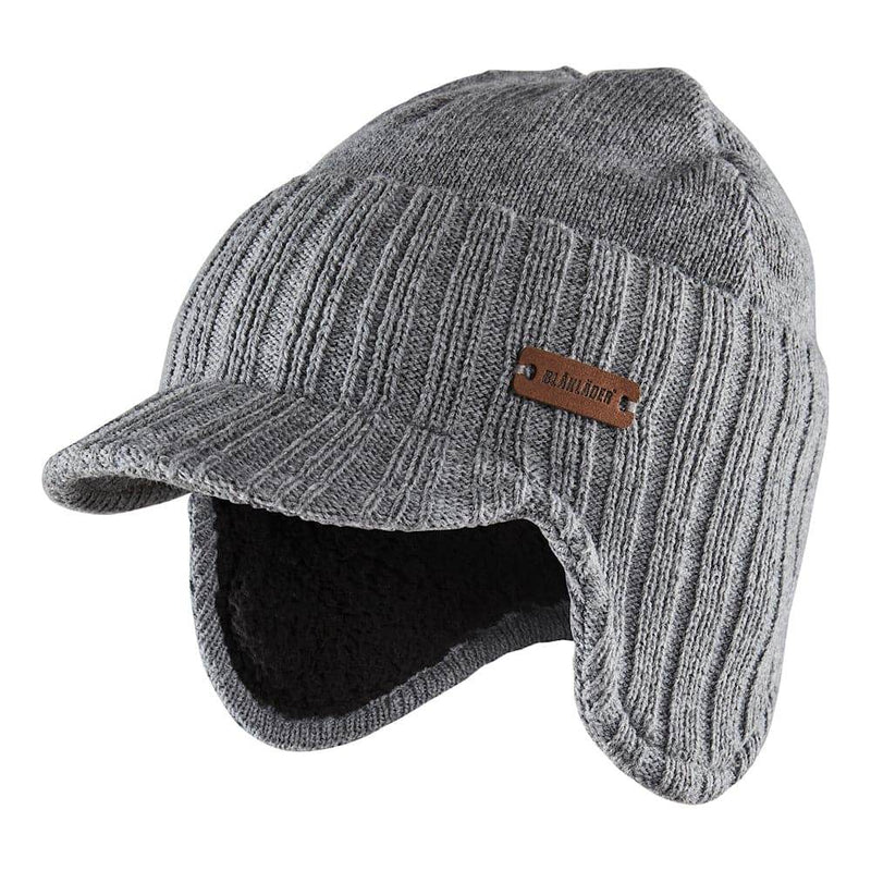 Blaklader 2067 Winter Cap with Ear Flaps - Fleece Lined - HEADWEAR