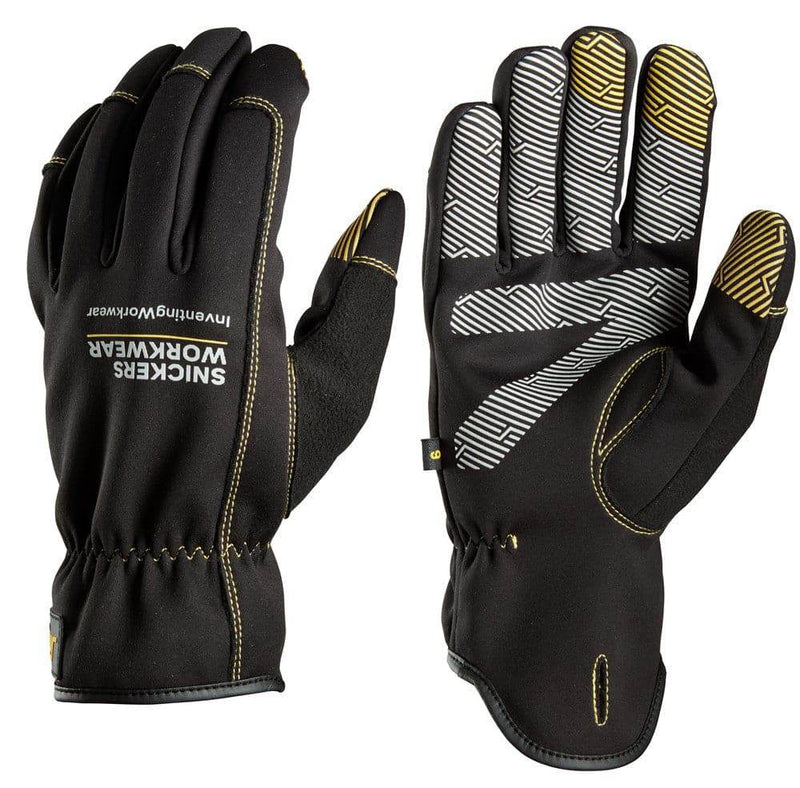 Snickers 9562 Weather Flex Dry Gloves - Apparel & Accessories > Clothing Accessories > Gloves & Mittens COLD PROTECTION GLOVES