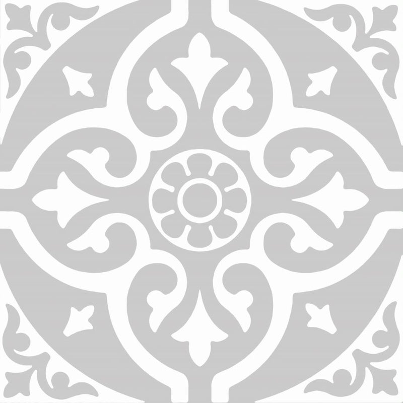 Symphony Grey Ornamental 3 (14 per Box) - Porcelain Tiles