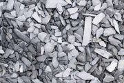 20mm Blue Slate Chippings - Home & Garden > Lawn & Garden > Gardening Chippings