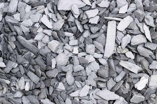 20mm Blue Slate Chippings - Home & Garden > Lawn & Garden > Gardening Chippings
