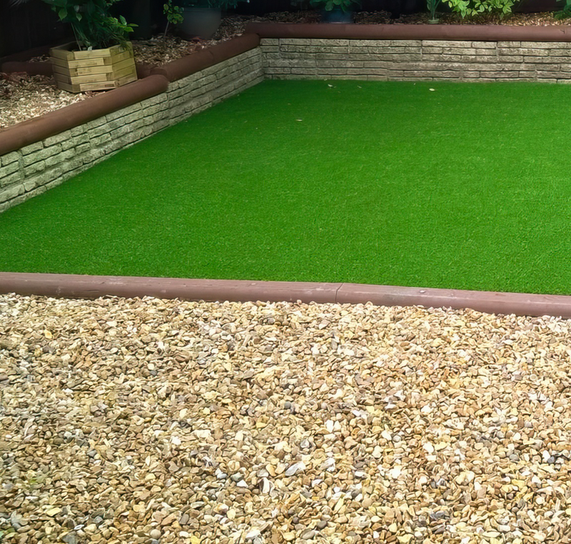 20mm Golden Gravel - Home & Garden > Lawn & Garden > Gardening Gravel