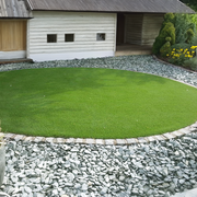 20mm Green Slate Chippings - Home & Garden > Lawn & Garden > Gardening Chippings