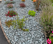 20mm Green Slate Chippings - Home & Garden > Lawn & Garden > Gardening Chippings