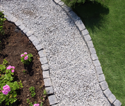 2-6mm Limestone Chippings - Home & Garden > Lawn & Garden > Gardening Chippings