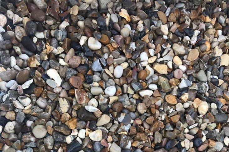20mm Moonstone Flint Gravel Chippings - Home & Garden > Lawn & Garden > Gardening Gravel