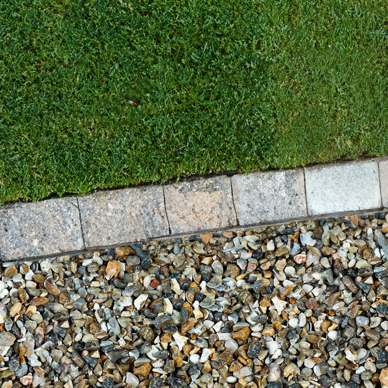 20mm Moonstone Flint Gravel Chippings - Home & Garden > Lawn & Garden > Gardening Gravel
