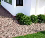 20mm Staffordshire Pink Gravel - Home & Garden > Lawn & Garden > Gardening Gravel