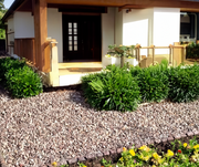 20mm Staffordshire Pink Gravel - Home & Garden > Lawn & Garden > Gardening Gravel