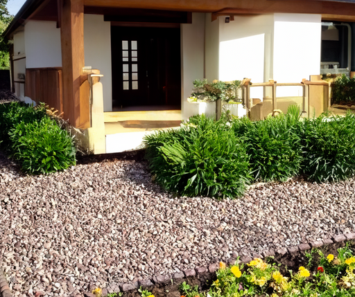 20mm Staffordshire Pink Gravel - Home & Garden > Lawn & Garden > Gardening Gravel