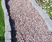 20mm Staffordshire Pink Gravel - Home & Garden > Lawn & Garden > Gardening Gravel