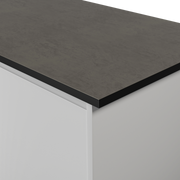 Aria F7837 Graphite - Monolith Texture - Black Core - Hardware > Building Materials > Countertops