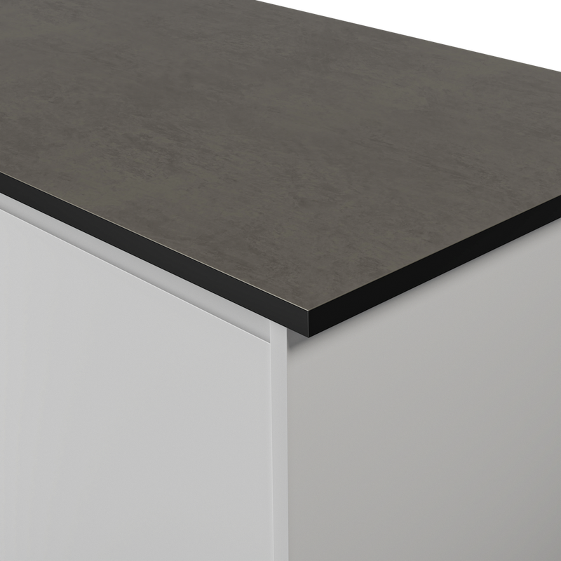Aria F7837 Graphite - Monolith Texture - Black Core - Hardware > Building Materials > Countertops