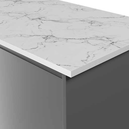 Aria F3460 Calacatta Marble - Satin NDF Texture - White Core - Hardware > Building Materials > Countertops