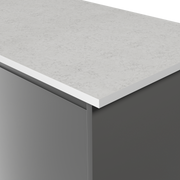 Aria F6314 Neo Cloud - Satin NDF Texture - White Core - Hardware > Building Materials > Countertops