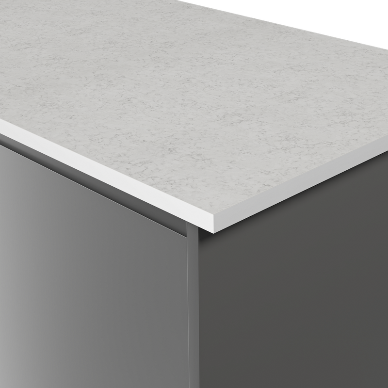 Aria F6314 Neo Cloud - Satin NDF Texture - White Core - Hardware > Building Materials > Countertops