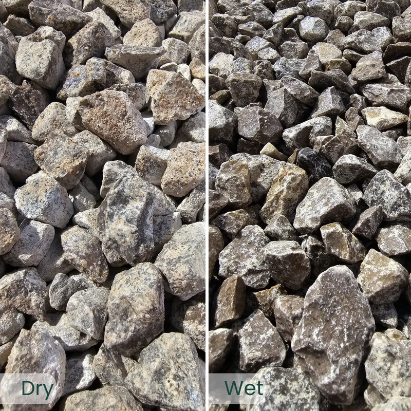 10-20mm Limestone Chippings - Home & Garden > Lawn & Garden > Gardening Chippings