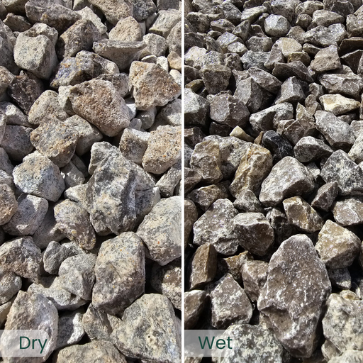 10-20mm Limestone Chippings - Home & Garden > Lawn & Garden > Gardening Chippings