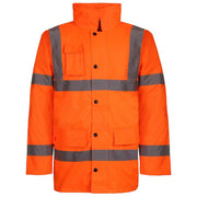Fort 210 Waterproof Hi-Vis Jacket - HI-VIS JACKETS & COATS