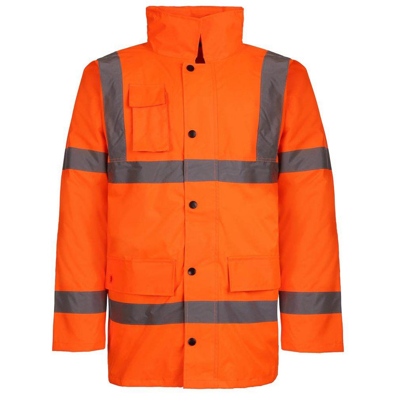 Fort 210 Waterproof Hi-Vis Jacket - HI-VIS JACKETS & COATS