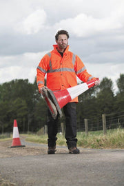 Fort 210 Waterproof Hi-Vis Jacket - HI-VIS JACKETS & COATS