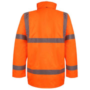 Fort 210 Waterproof Hi-Vis Jacket - HI-VIS JACKETS & COATS